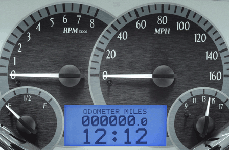 Dakota Digital VHX Gauges - 55-59 Chevy Truck