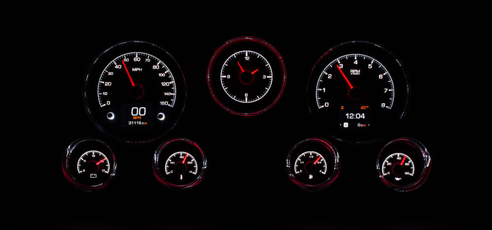 Dakota Digital HDX Gauges - 67-72 C10