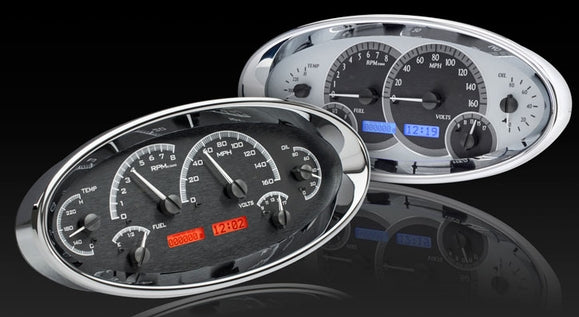 Dakota Digital VHX Universal Elliptical Gauges