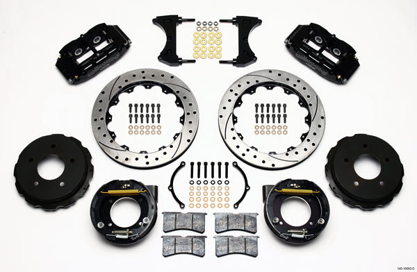 Wilwood 13" Rear Superlite 4R - 60-87 C10