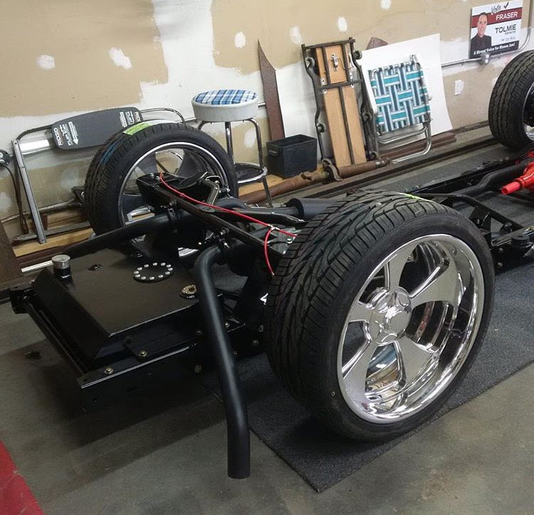 Boyd Aluminum Gas Tank (EFI/Bed Fill) - 63-72 C10