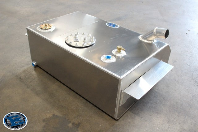 Boyd Aluminum Gas Tank (EFI/Side Fill) - 63-72 C10