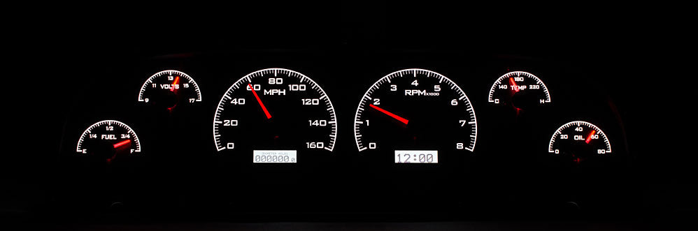 Dakota Digital VHX Gauges - 60-63 C10