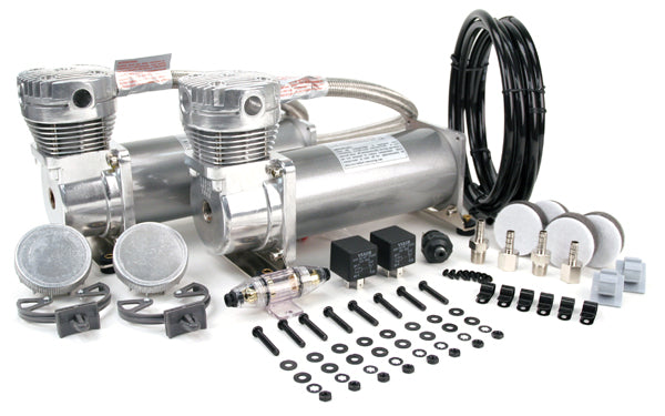 VIAIR 480C Pewter Dual Kit