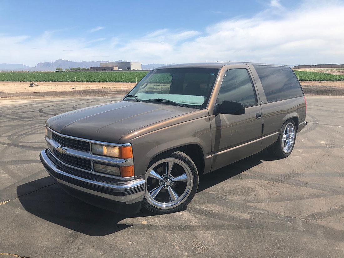 Belltech 4-5/5.5 Drop Kit - 95-99 Tahoe (2-Door 2WD)