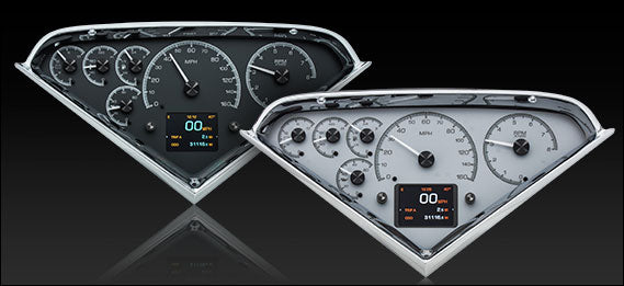 Dakota Digital HDX Gauges - 55-59 Chevy Truck
