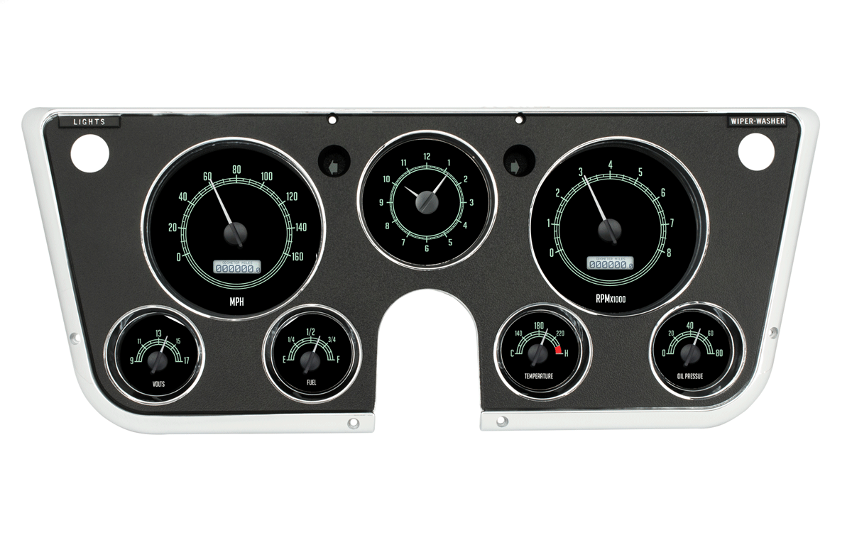 Dakota Digital VHX Gauges (Classic) - 67-72 C10