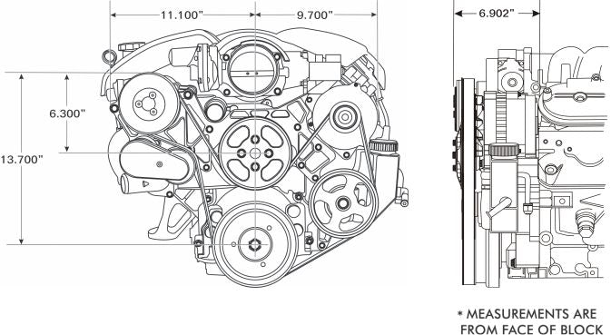 Vintage Air Front Runner - LS