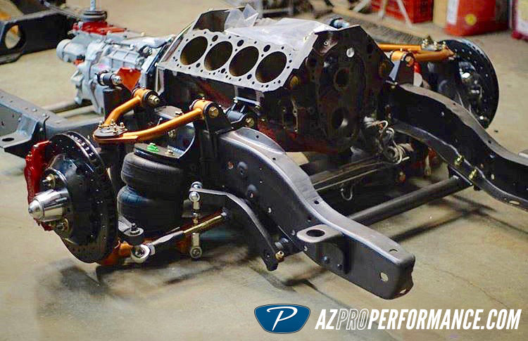 Choppin' Block Front Kit - 63-72 C10