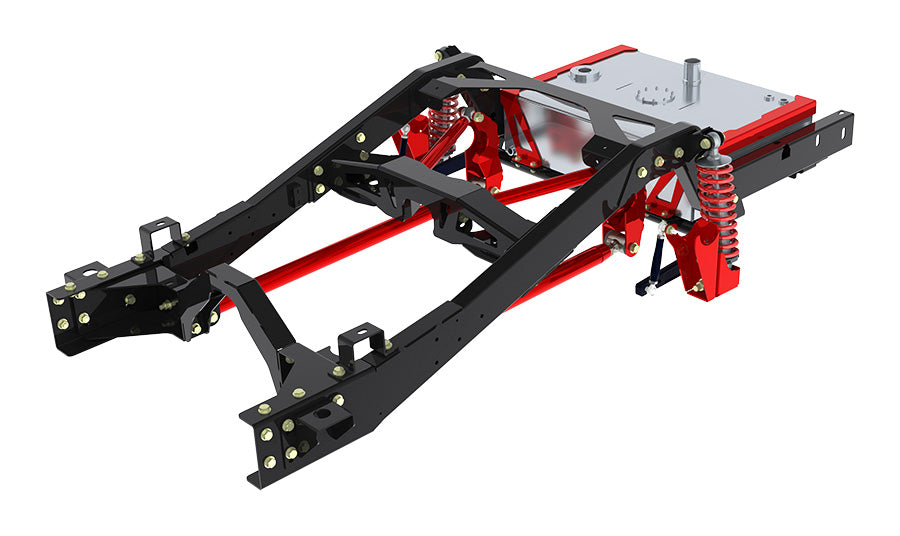 Choppin' Block Rear Coilover Performance Kit - 73-87 C10