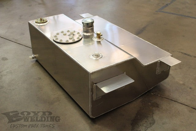 Boyd Aluminum Fuel Tank A1000 (EFI/Bed Fill) - 55-59 GM Truck
