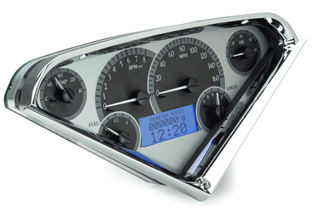 Dakota Digital VHX Gauges - 55-59 Chevy Truck