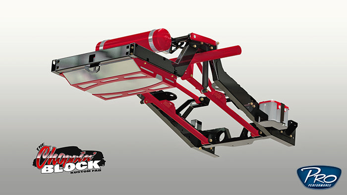 Choppin' Block Rear Kit - 63-72 C10