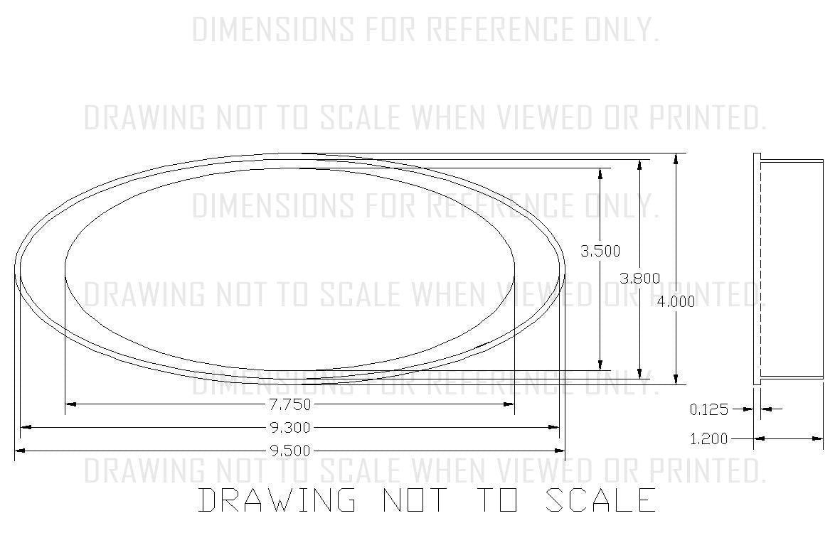 Dakota Digital VFD Universal Elliptical 5 Gauge Set