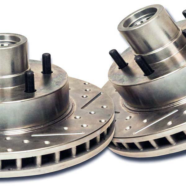 Pro1 60-87 C10 12" Front / 12" Rear Brake Kit