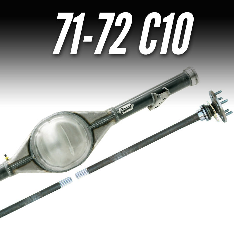 Currie Housing & Axles - 71-72 C10