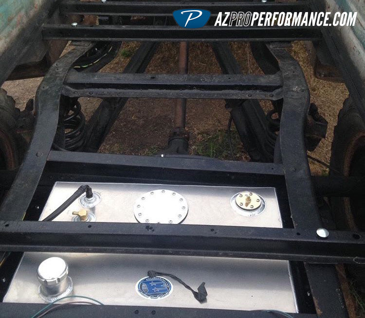 Boyd Aluminum Gas Tank (EFI/Bed Fill) - 63-72 C10