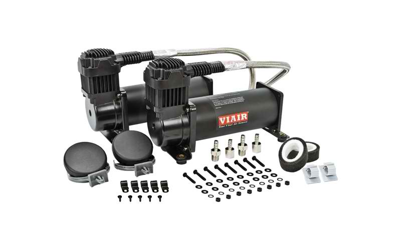 VIAIR 444C Black Dual Kit