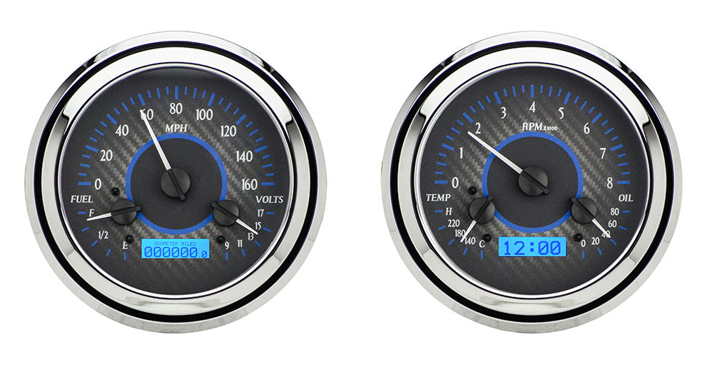 Dakota Digital VHX Gauges - 47-53 Chevy Truck