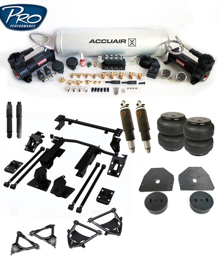 Air Ride Suspension Kit For 73 Continental