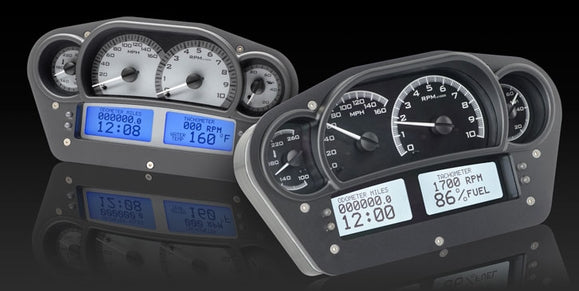 Dakota Digital VHX Universal Competition Gauges