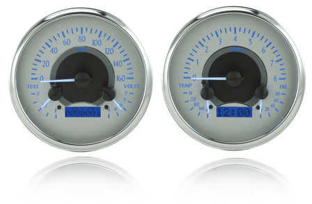 Dakota Digital VHX Gauges - 47-53 Chevy Truck