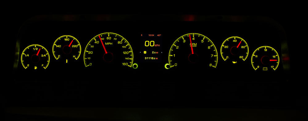 Dakota Digital HDX Gauges - 64-66 C10