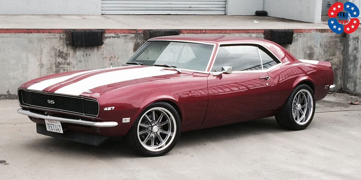 US Mag Rambler Gunmetal - 1 Piece