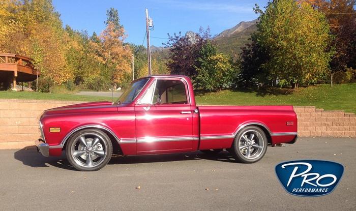 Pro2 63-72 C10 Static Drop Kit