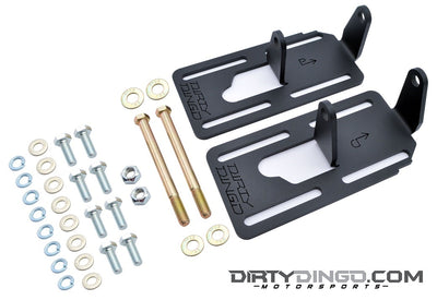 Dirty Dingo LS Conversion Mount 2WD - 88-98 GM Truck / SUV