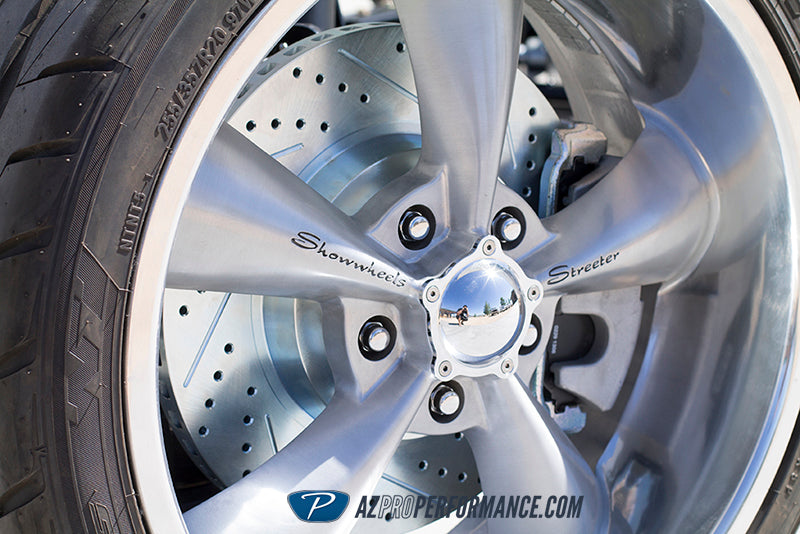 Pro Performance 14" F/R Big Brake Kit - C5 Caliper - 63-87 C10