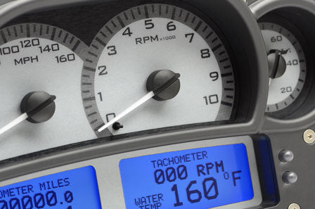 Dakota Digital VHX Universal Competition Gauges