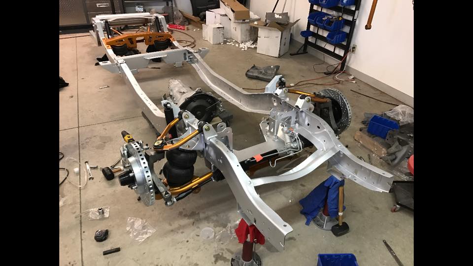 Choppin' Block Front Kit - 73-87 C10