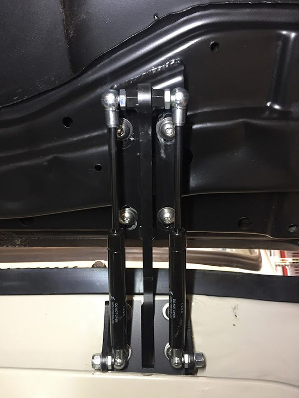 Switch Suspension Hood Hinges - 60-66 C10