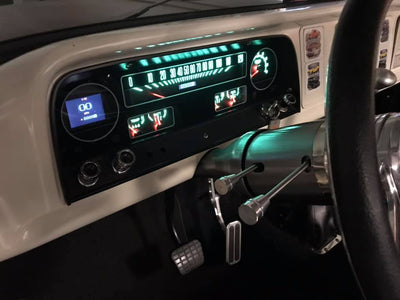 Dakota Digital RTX Gauges - 64-66 Chevy C10