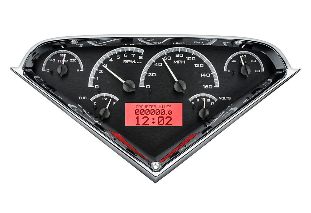 Dakota Digital VHX Gauges - 55-59 Chevy Truck