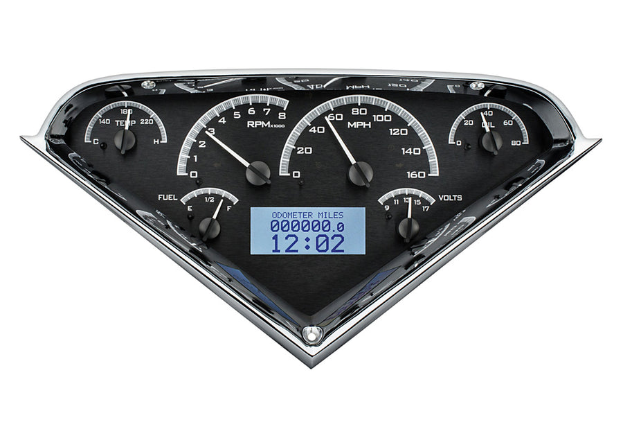 Dakota Digital VHX Gauges - 55-59 Chevy Truck