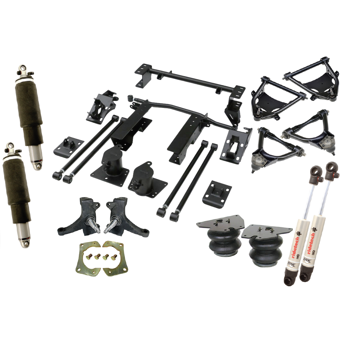 RideTech Air Suspension System - 73-87 C10