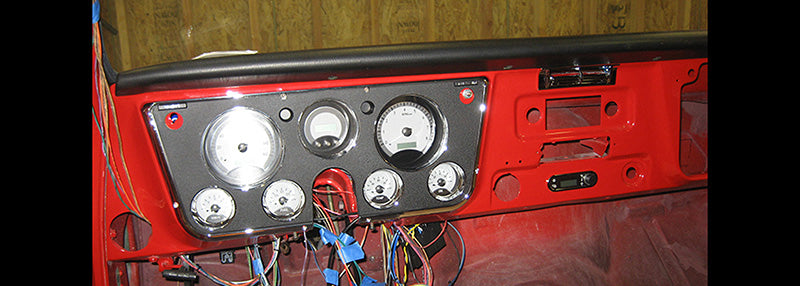 Dakota Digital VHX Gauges - 67-72 C10