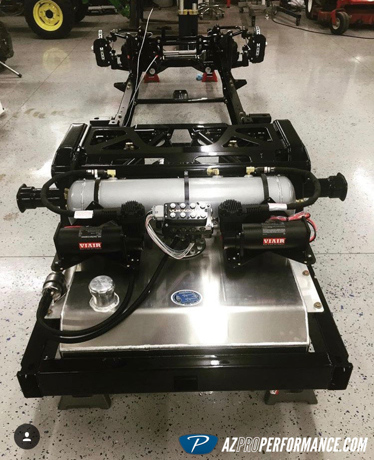 Boyd Aluminum Gas Tank (EFI/Bed Fill) - 63-72 C10