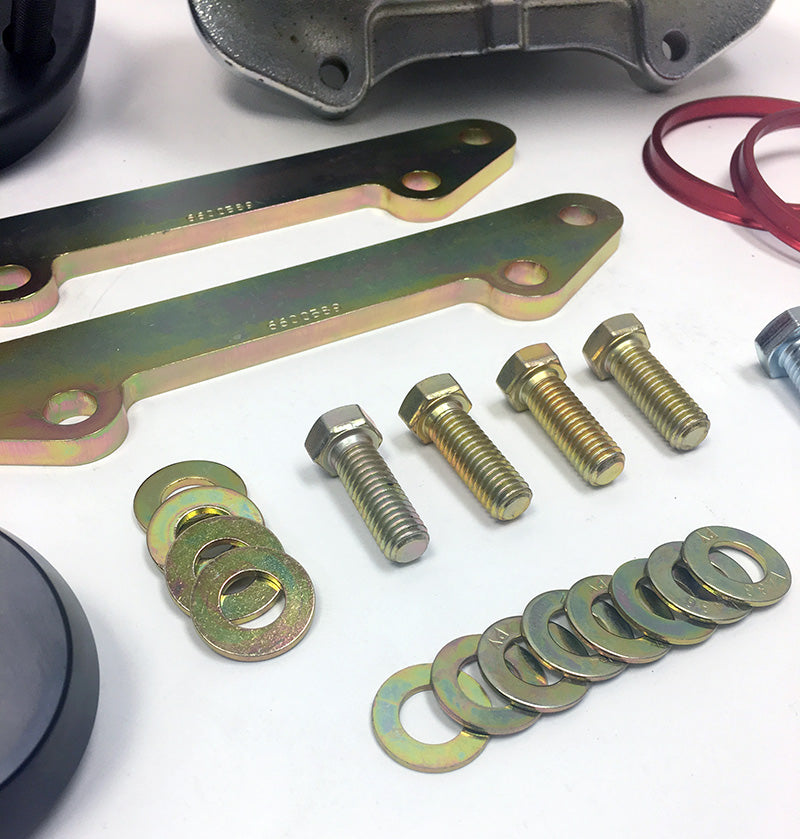 Pro Performance 14" F/R Big Brake Kit - C5 Caliper - 63-87 C10