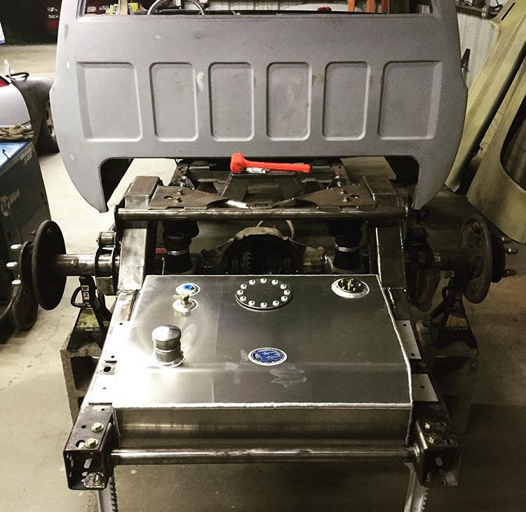 Boyd Aluminum Fuel Tank (EFI/Side Fill) - 73-87 C10