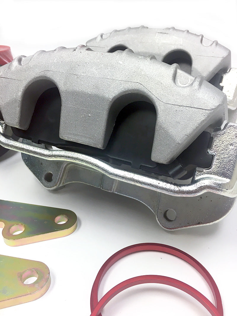 Pro Performance 14" F/R Big Brake Kit - C5 Caliper - 63-87 C10