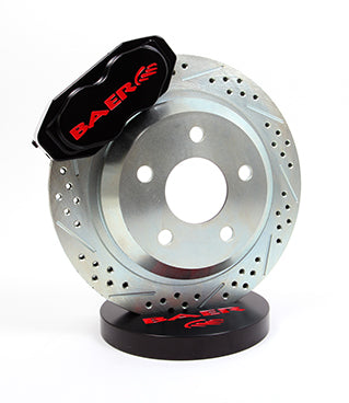 Baer 12" Rear SS4 - 88-98 GM 2WD Truck/SUV