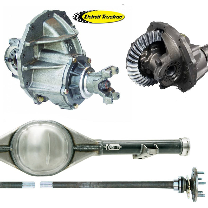 Currie Bolt-In 9" Crate Rear End - 71-72 C10