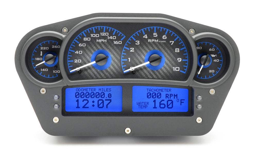 Dakota Digital VHX Universal Competition Gauges