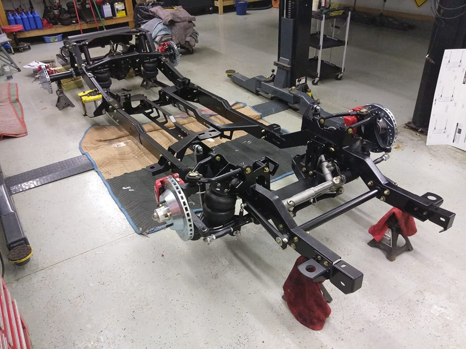 Choppin' Block Full Chassis - 67-72 C10