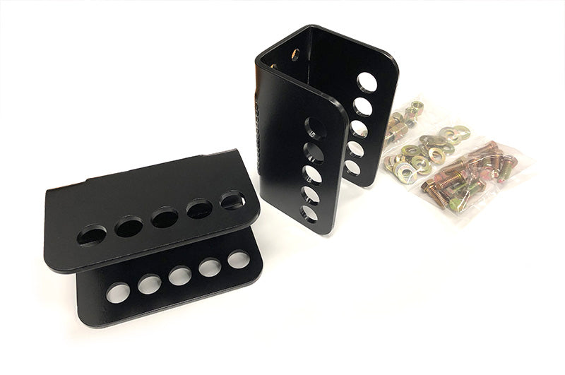 React Trailing Arm Adjustable Brackets - 63-72 C10