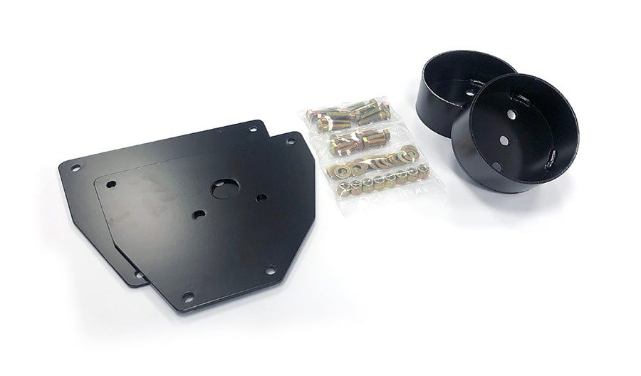 React Front Air Bag Brackets - 63-87 C10