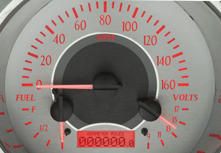 Dakota Digital VHX Gauges - 47-53 Chevy Truck
